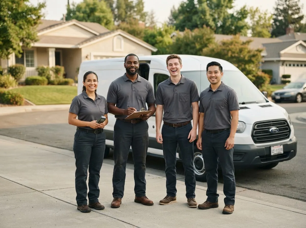 Licensed water damage restoration technician near La Jolla, CA